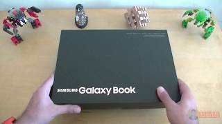 Samsung Galaxy Book 12 Unboxing