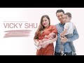 WAH! Vicky Shu Melahirkan Anak Ke-2 Hampir 4KG