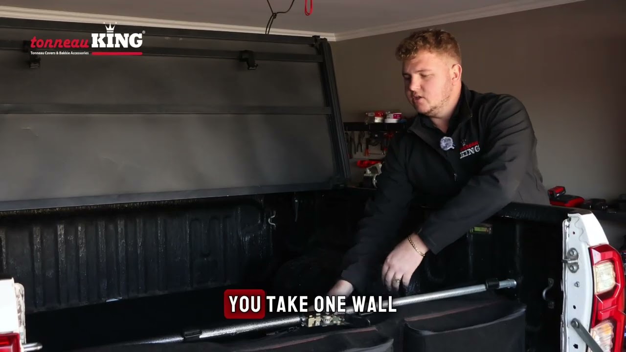 JAC Bakkie Accessories in South Africa | Tonneau King