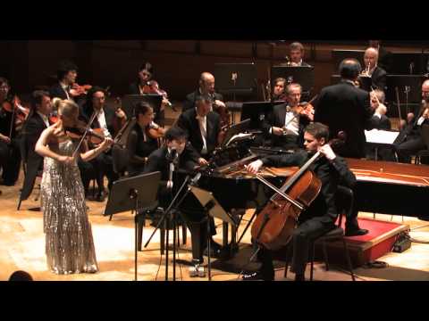 Beethoven triple concerto