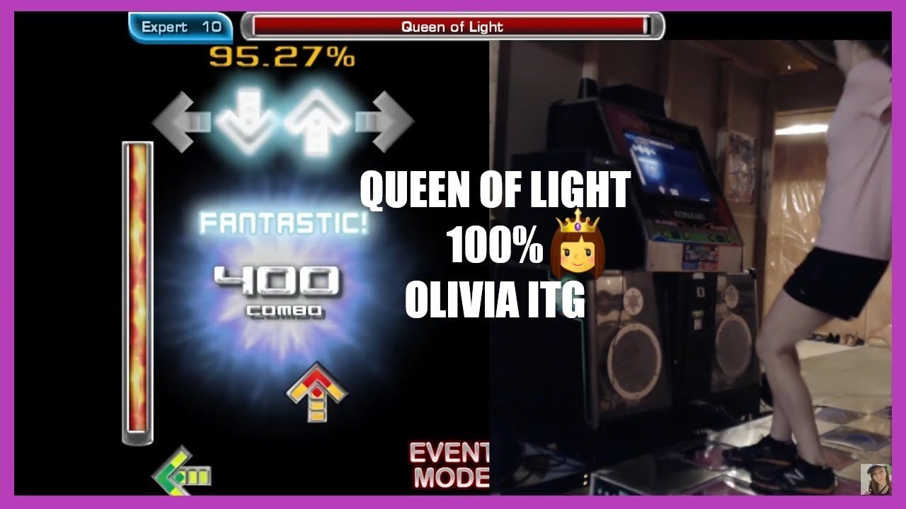Queen of Light Expert 10 100 Quad Star Re Quad  ITG  In The Groove