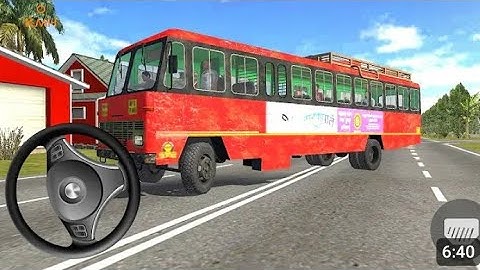 Indian Sleeper Bus Simulator 3D | Tata Sleeper Bus Driving - City Bus Games - Android Gameplay |