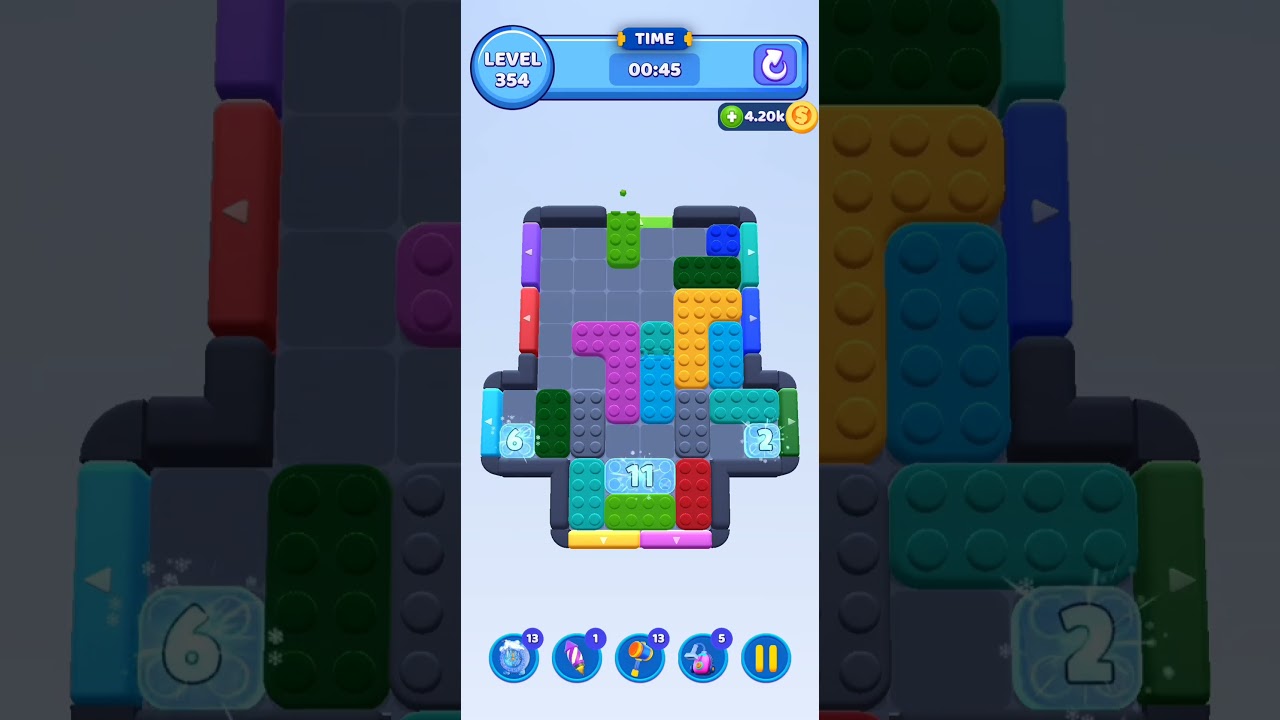 Color Block Jam 🎨 Level 354