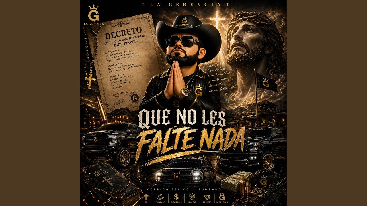 Que No Les Falte Nada (Estoy Decretando)