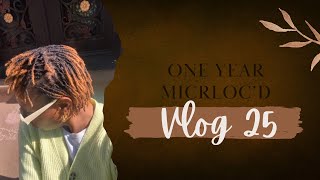 One year micro loc update on short hair| Dermatologist visit for thinning| What I learned in a year|