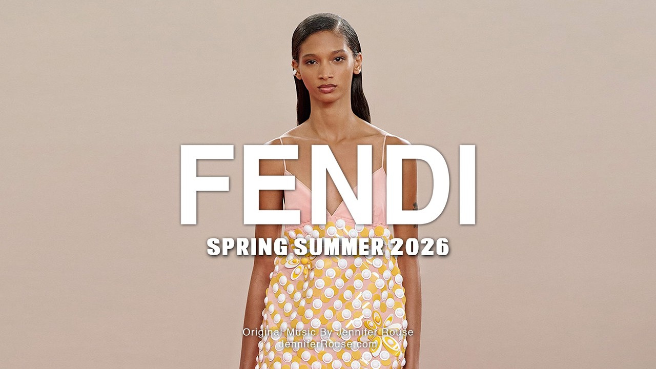 FENDI Spring / Summer 2026 Fashion Show | Milan Fashion Week | Original ...