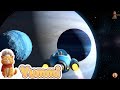 🌍🦁🐠✨ Magische Lernreise! Planeten, Zoo-Tiere & Meer-Abenteuer | Yummi Learnvideos kleine Kinder