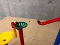 Marble Run Play No.4 くみくみスロープ(ジャンプする黒い球)