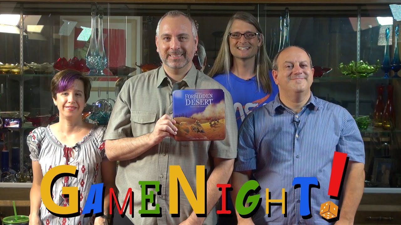 Forbidden Desert - GameNight! Se2 Ep28