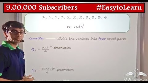 Quartiles | Statistics | Class 10 | CBSE | NCERT | ICSE