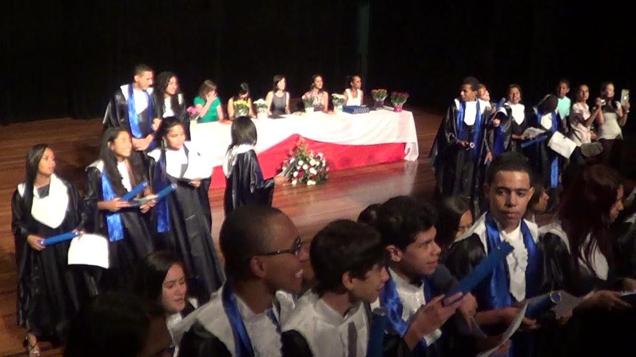 EMEF JOSÉ LINS FORMATURA 2013 - YouTube