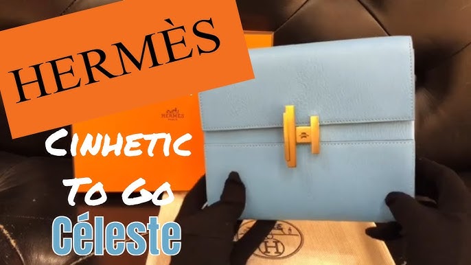 Hermes Cinhetic Bag Rouge de Coeur Shiny Alligator Permabrass Hardware