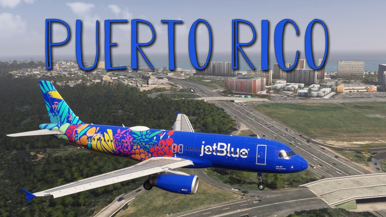 JetBlue Isla de Bluencanto! | MSFS 2024 Morning Flight to Puerto Rico