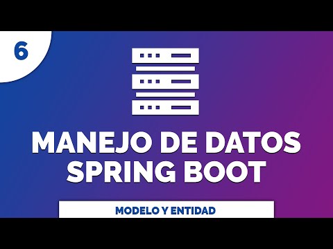 6 Manejo de Datos con Spring Data JPA Entidad y Modelo @Table @Entity @Column @Id