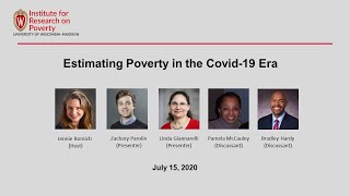 Estimating Poverty in the COVID-19 Era