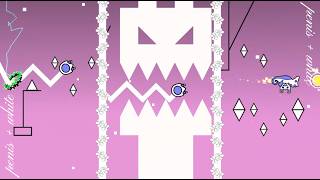 pink + white
