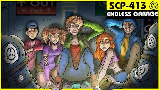 SCP-413 | Endless Garage (SCP Orientation)