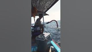 Hiper Angler , poseidon pe2 ,reel saltiga 35 n-hl , amberjek 4,5 kg , laut serangan bali