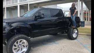 Her Lifted F150 Transformation