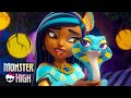 Cleo Gets a New Pet! 🐍 w/ Frankie & Deuce | Monster High