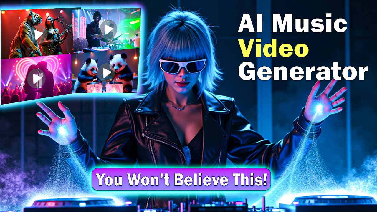 I Used FocalML AI to Create a Music Video – The Results Will Shock You! | FocalML AI Tutorial