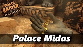 Tomb Raider 1 Remastered Complete Walkthrough - Palace Midas (Level 7)