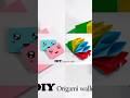 Handmade Paper Wallet | Cute, Eco-Friendly &amp; Stylish DIY Craft | Origmai Wallet 💌#shorts#origami#diy