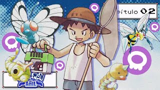 Pokémon Añil Ep.2 - ¡PRIMERAS CAPTURAS EN KANTO!
