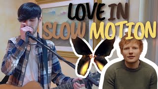 Ed Sheeran - Love In Slow Motion [loop cover - Madef]