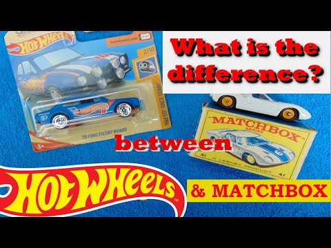 ვიდეო: რა განსხვავებაა Matchbox– სა და Hotwheels– ს შორის?