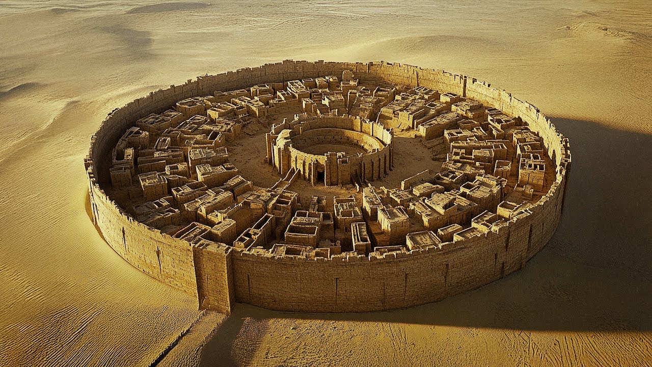 Hanno trovato una civiltà perduta dietro questo muro