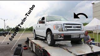 600HP Twin Turbo Ecoboost F-150