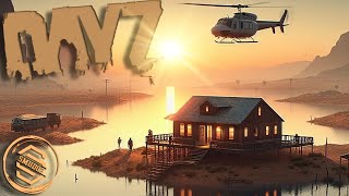 BUILDING a DESERT LAKE HOUSE and EVICTING all my Neighbours  A DayZ Movie.