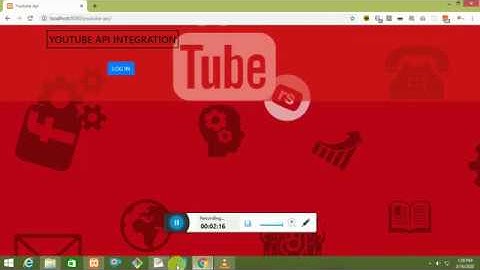 Youtube data Api v3 Integration with channel finder