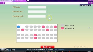 Online Bus Ticketing System  (Group J)