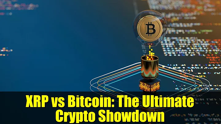 XRP vs Bitcoin: The Ultimate Crypto Showdown