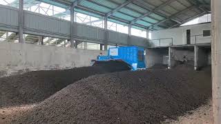 Hinda machinery self-propelled compost turner
