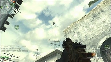 Hacker with God Mode on Modern Warfare 3