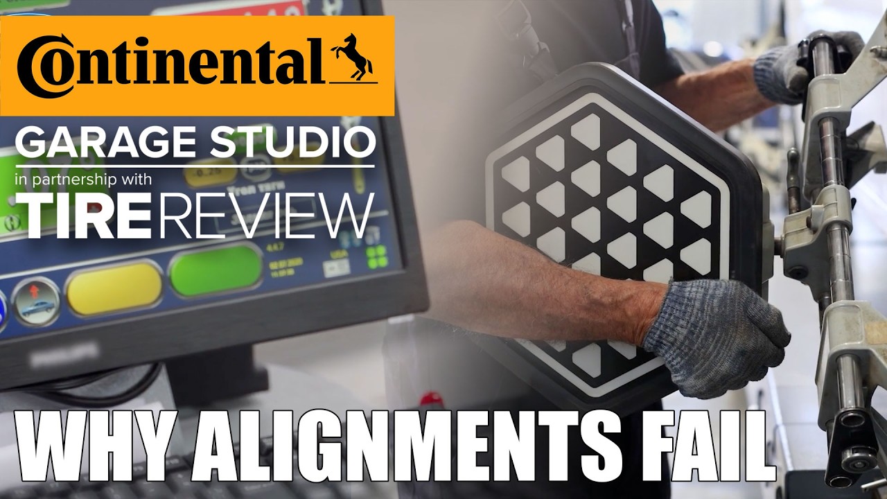 Why Alignments Fail Before the Car Even Hits the Rack - YouTube