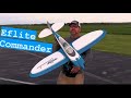 NEW RC Plane!! E-Flite Commander mPd 1.4m RC Airplane