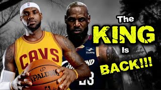 LeBRON JAMES is BACK to CLEVELAND CAVALIERS!!!!