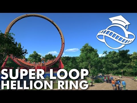 Planet Coaster College - Hellion Ring (Superloop)