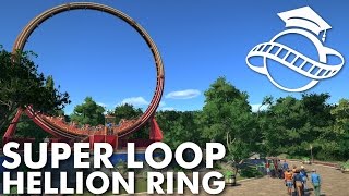 Planet Coaster College - Hellion Ring (Superloop)