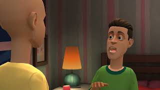 Plotagon Laziness S3 E22: Gayloo Wakes Up Borish With Air Horn At Midnight /Gounded