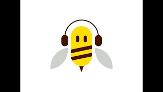 Adobe Illustrator Tutorials | How to create Bee icon design in adobe illustrator