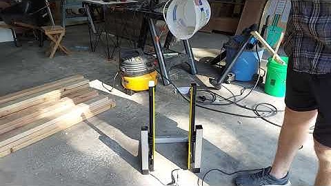 deTec4 Safety Light Curtain from SICK Dust and Dirt Test