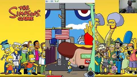 003 The Simpsons Game (DS) - Around the World in 80 Bites