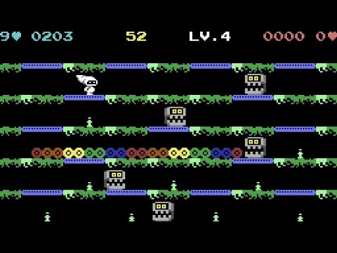 Endless Forms Most Beautiful Longplay (C64) [QHD]