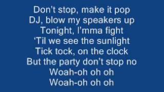 Kesha - Tik Tok (Lyrics)