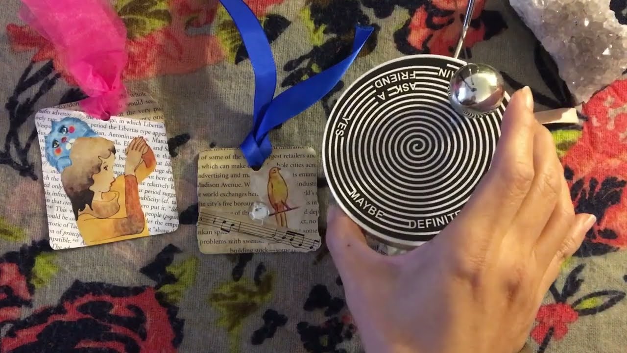 心裡想的人最近的感情狀態？如果想到你，會想些什麼？（附靈擺自由發問）🌹𝓙𝓲𝓷𝓰𝓳𝓲𝓷𝓰 𝐓𝐀𝐑𝐎𝐓